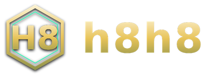 h8h8 logo